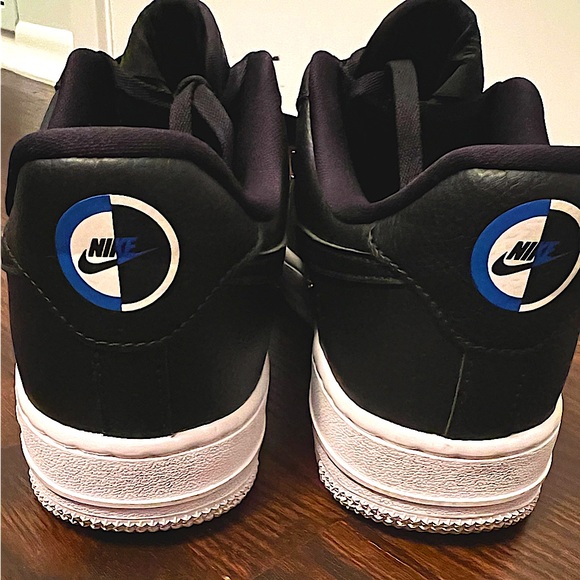 COPY - Nike Air Force 1 07 LX Sisterhood Black Metallic Gold  - Women’s 7 - CT1… - Picture 7 of 13